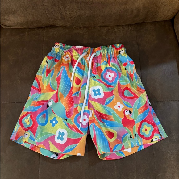 Kenny Flowers Other - Kenny Flowers Parrots of the Caribbean Swim Trunks